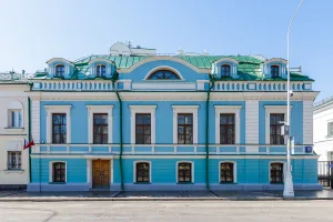 Флигель городской усадьбы С. И. Цветкова — жилой дом гостиницы «Эрмитаж Оливье»