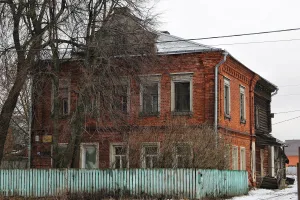 Жилой дом В.С. Барабошкина (Заречье)