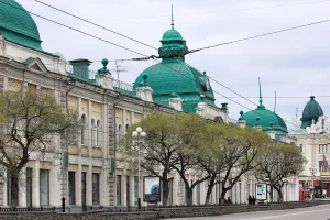 Московские торговые ряды