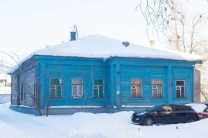 Дом, где в 1914-1927 гг. жил революционер А.Н. Асаткин