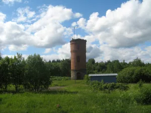 Водонапорная башня (Горовастица (станция))