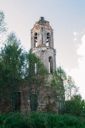 Воскресенская церковь (Бакланово (Малое Новоселье))