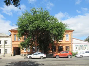 Усадьба Ф. И. Макарова