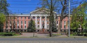 Здание штаба Балтийского флота в Калининграде