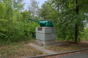 Башни танка Т-34 (Краснооктябрьский район)