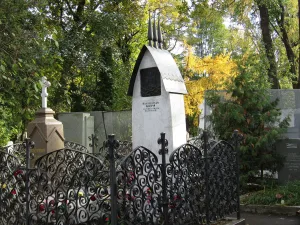 Могила и надгробие Антона Чехова
