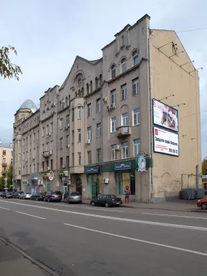 Доходный дом А.Л. Баумгартена