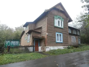 Дом И. Д. Добровольского
