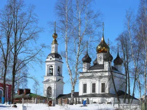 Храмовый ансамбль