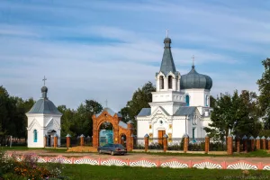 Свято-Александро-Невская церковь, Крапивно