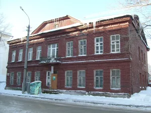 Дом П. М. Климентьева
