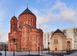 Армянский храмовый комплекс