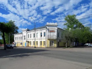 Дом купца А.В. Щеглова