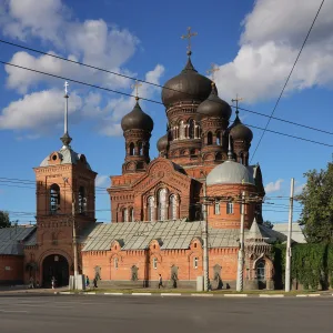 Введенский монастырь