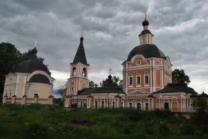 Церковь Успения Пресвятой Богородицы в Клементьеве