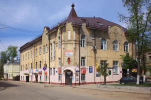 Доходный дом Благовещенских