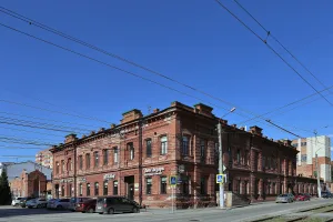 Табачная фабрика Г.Я. Серебрякова