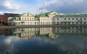 Старая гостиница Лавры