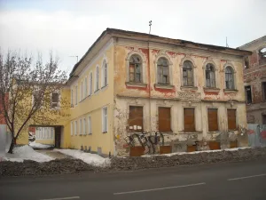 Дом Сыроежиных