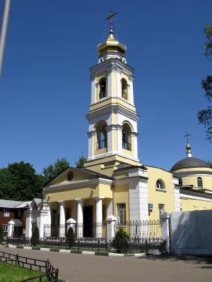 Здание храма Зосимы и Савватия в Гольяново