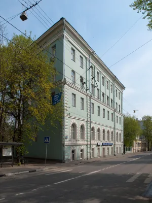Новая Басманная 19 стр. 1