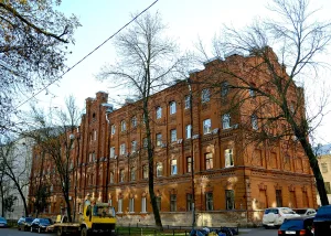 Здание сахарного завода Ф.Ф. Кешнера