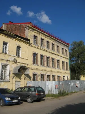 Дом Леонтьева (А.И. фон Лейминг)