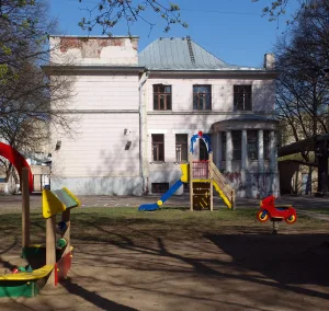 Хомутовский тупик 10 стр. 1, Здание особняка
