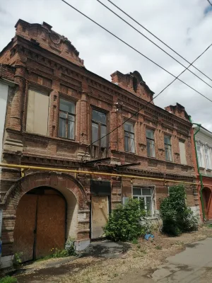Двор постоялый Е.А. Радушева. Дом жилой