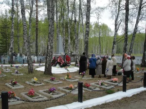 Братское кладбище советских воинов