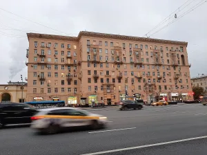Квартира композитора И. О. Дунаевского