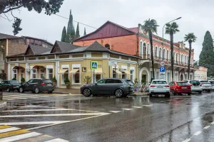 Здание, где проходил I съезд Советов Адлерской волости