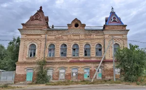 Здание сельхозбанка общества хлеборобов