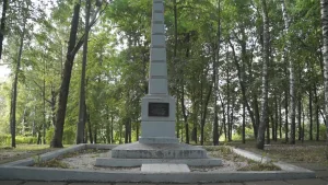 Могила большевика Малеева А.Я. (1884-1905)