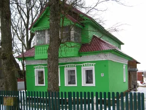 Дом А.Д. Гаращенко, Г.Л. Гаращенко