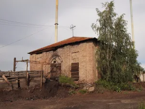 Колокольня Покровской церкви