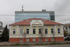Бывший гимнастический зал