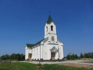 Костёл Святого Иосафата Кунцевича (Россоны)