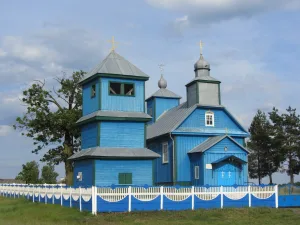 Свято-Рождество-Богородицкая церковь, Остров