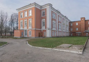 Здание больницы Приказа общественного призрения