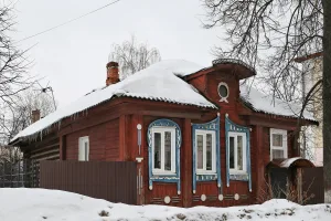 Дом Лебядиных