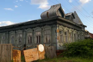 Дом Поляковых