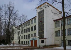 Школа ФЗУ Ликинской текстильной фабрики и Дулёвского фарфорового завода