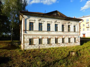 Жилой дом Жареновых