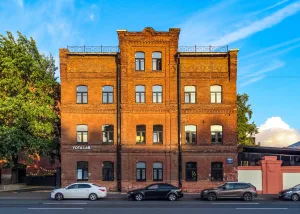 Здание инспекции и мастеров Главного газового завода