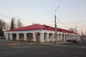 Гостиный двор (торговые ряды)