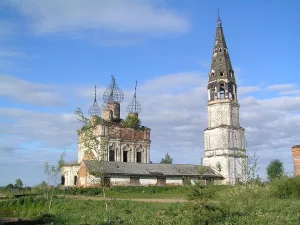 Церковь Казанская