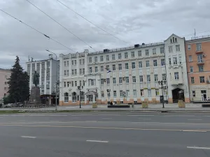 Здание Дворца труда