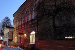 Здание магазина купцов Гавриловых