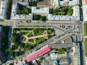 Площадь Шевченко
